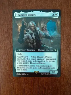 Magic MTG Final Fantasy - Thancred Waters EXTENDED ART FOIL 0139 - Image 1