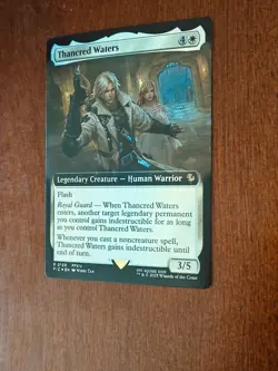 Magic MTG Final Fantasy - Thancred Waters EXTENDED ART FOIL 0139 - Image 2