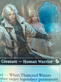 Magic MTG Final Fantasy - Thancred Waters EXTENDED ART FOIL 0139 - Image 3