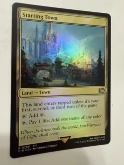 Starting Town Final Fantasy Foil MTG - Image 2