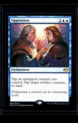 2023 MTG Magic The Gathering DMR Dominaria Remastered #62 Opposition - Image 1