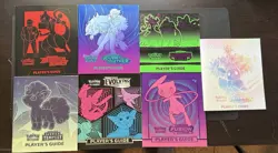 Pokemon TCG Players Guide Elite Trainer Box ETB Lot of 4 Guides - Image 1