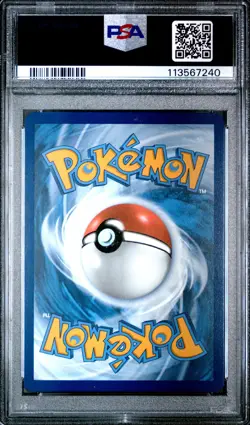 2023 POKEMON OBF EN-OBSIDIAN FLAMES ILLUSTRATION RARE #202 CLEFFA PSA 9 - Image 2