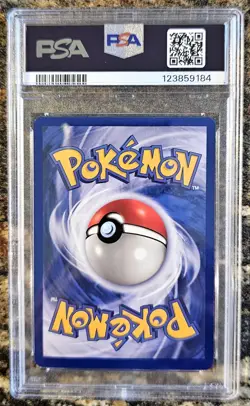 1999 Pokemon Fossil 1st Edition Kabutops 9 Holo PSA 9 MINT - Image 2