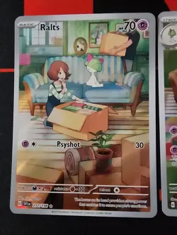 Pokemon Scarlet Violet Base - Ralts + Kirlia Full Arts - Image 2