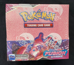Pokemon Sword&Shield - Fusion Strike - Booster Box - Factory Sealed - Read Desc. - Image 1
