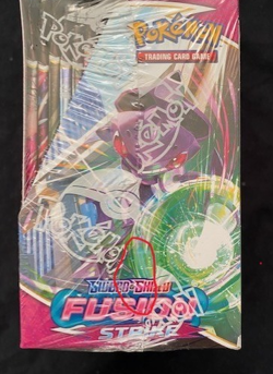 Pokemon Sword&Shield - Fusion Strike - Booster Box - Factory Sealed - Read Desc. - Image 2