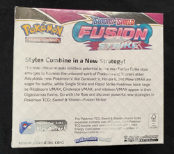 Pokemon Sword&Shield - Fusion Strike - Booster Box - Factory Sealed - Read Desc. - Image 3