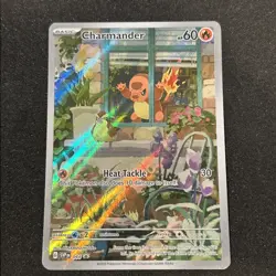 Charmander - 044 Promo Holo (Sv: Scarlet & Violet Promo Cards) NM - Pokemon TCG - Image 1