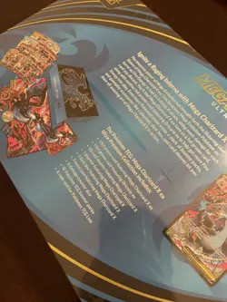 Mega Charizard X ex Ultra Premium Collection Pokemon UPC New Sealed *Cut in Back - Image 3