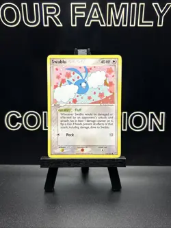Swablu 79/107 Pokemon TCG - EX Deoxys Regular LP - Image 1