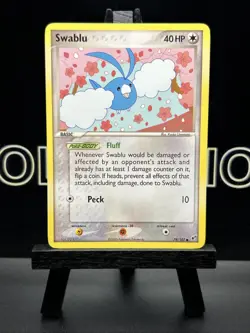 Swablu 79/107 Pokemon TCG - EX Deoxys Regular LP - Image 2