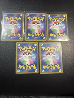 ✨Pokemon TCG Japanese TAG TEAM GX Lot - NM! - Image 2