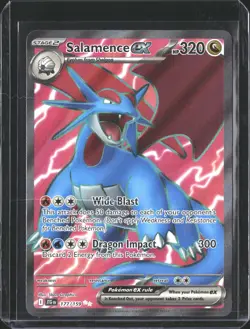 Salamence ex 177/159 Ultra Rare Journey Together Pokemon NM/M - Image 1