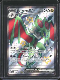 Noivern ex 220/091 Shiny Ultra Rare Paldean Fates Pokemon NM/M - Image 1