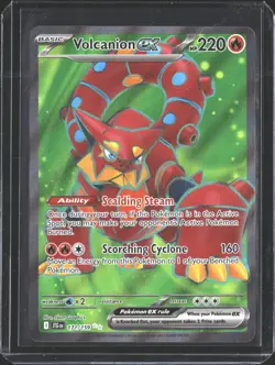 Volcanion ex 171/159 Ultra Rare Journey Together Pokemon NM/M - Image 1