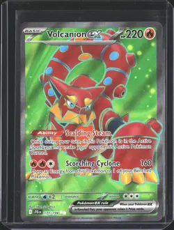 Volcanion ex 171/159 Ultra Rare Journey Together Pokemon NM/M - Image 1