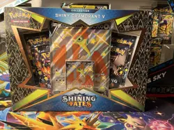 Pokemon Shining Fates Sealed Cramorant V Collection Box - Image 1