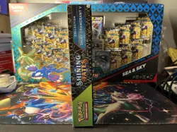 Pokemon Shining Fates Sealed Cramorant V Collection Box - Image 2