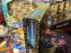 Pokemon Shining Fates Sealed Cramorant V Collection Box - Image 3