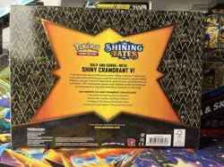 Pokemon Shining Fates Sealed Cramorant V Collection Box - Image 4