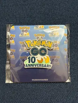 Official Pokemon GO 10 Year Anniversary Lapel Pin - GO Fest Chicago - Image 2