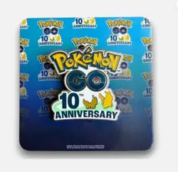 Official Pokemon GO 10 Year Anniversary Lapel Pin - GO Fest Chicago - Image 3