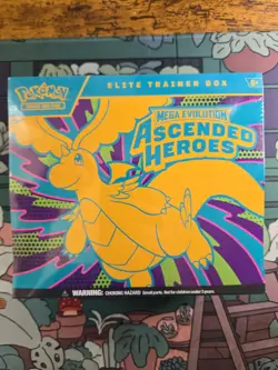 Ascended Heroes Elite Trainer Box Sealed ETB Pokemon - Image 1