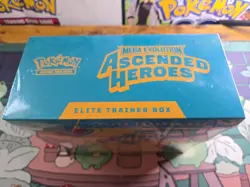 Ascended Heroes Elite Trainer Box Sealed ETB Pokemon - Image 2
