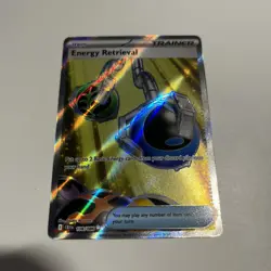 Energy Retrieval 108/086 | Pokemon TCG | Me04: Chaos Rising | Pack Fresh - Image 1
