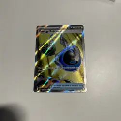 Energy Retrieval 108/086 | Pokemon TCG | Me04: Chaos Rising | Pack Fresh - Image 2