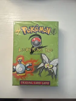 Lightning Bug Theme Deck Base Set 2 FACTORY SEALED Wizards of the Coast Pokemon - Image 1