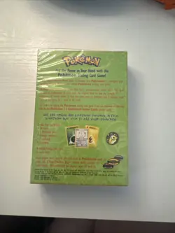 Lightning Bug Theme Deck Base Set 2 FACTORY SEALED Wizards of the Coast Pokemon - Image 2