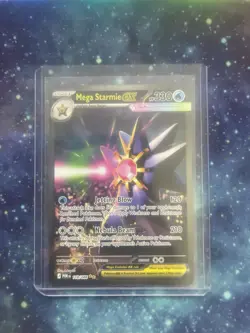 Pokemon TCG - Mega Starmie ex 118/088 Special Illustration Rare Perfect Order NM - Image 1