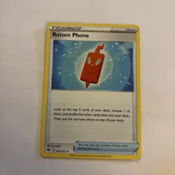 Pokemon - Rotom Phone - Champion's Path - 064/073 - NM/M - Image 1