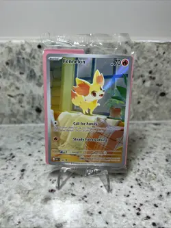 Fennekin Promo #80 CRI EN Chaos Rising Pokemon TCG Black Star Promo SEALED - Image 1