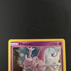 The Pokemon Company Pokemon TCG Mewtwo SM77 SM Promos Holo Promo Eng 120 HP - Image 2