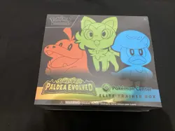 Paldea Evolved Pokemon Center Etb - Image 1
