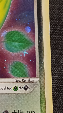 Pokemon Dark Celebi 4/101 Ex Leggende Nascoste Rara Holo ITA Front EXC- Back NM- - Image 3