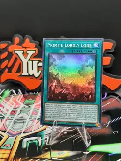 Yu-Gi-Oh! Primite Lordly Lode RA05-EN072 Super Rare 1st Ed NM - Image 1