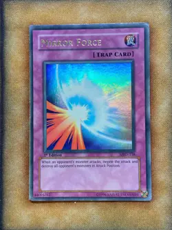 Yugioh Mirror Force MRD-138 Ultra Rare 1st Ed HP - Image 1