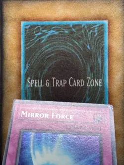 Yugioh Mirror Force MRD-138 Ultra Rare 1st Ed HP - Image 2