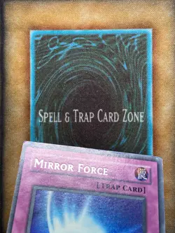Yugioh Mirror Force MRD-138 Ultra Rare 1st Ed HP - Image 3