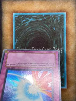 Yugioh Mirror Force MRD-138 Ultra Rare 1st Ed HP - Image 4