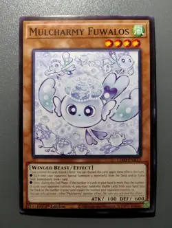 Near Mint Yugioh Mulcharmy Fuwalos - L26D-ENX12 - Common 1st Edition - Image 1