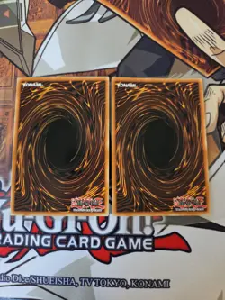 YUGIOH RED-EYES METAL CLAWS DRAGON ALIN SUPER + BLACK FULLMETAL DRAGON STARLIGHT - Image 2