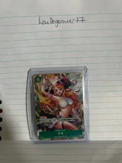 One Piece TCG Japanese Nami Alternate Art OP14-031 - Image 1
