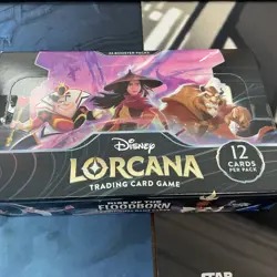 Disney Lorcana TCG Rise of the Floodborn Booster Box 2023 - (RAV98271) 4050368982711 - Image 1