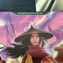 Disney Lorcana TCG Rise of the Floodborn Booster Box 2023 - (RAV98271) 4050368982711 - Image 2