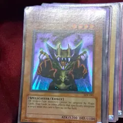 Yu-Gi-Oh! TCG Card Lot – Luster Dragon, Diffusion Wave-Motion, Effect & Spell - Image 1